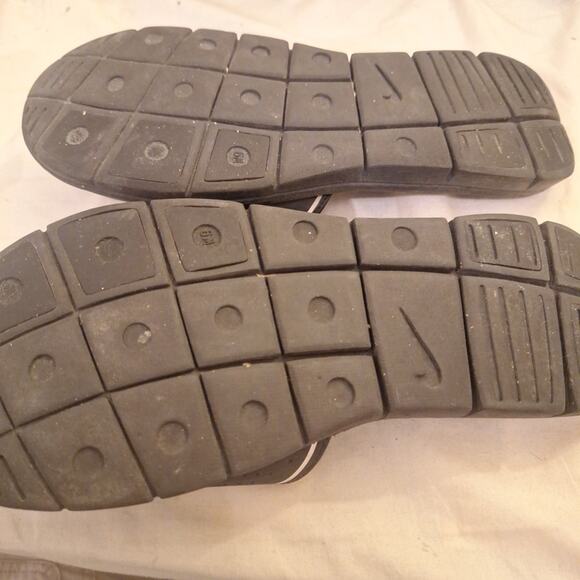 Nike Sandals Women Size 9 Comfort Footbed Slides Flip Flops Black 360883-011 - Picture 3 of 4